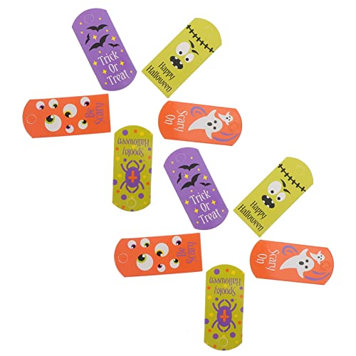 Wiamee 250Pcs Halloween Paper Tags Trick Or Treat Craft Label Tags Hanging Message Card Pendant For Candy Goodie Bag Name Card Decor #TOP2