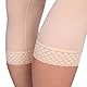 LIPOELASTIC TD Variant - Kompressionsleggings für die Zeit nach Operationen (DE/NL/SE/PL, Alphanumerisch, 3XL, Regular, Regular, Schwarz)