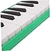 Amosfun 32 melodica keyboard pianica melodica key instrument with electronic piano keyboard 37 key melodica piano keyboard for kids green melodica student electric Piano piece