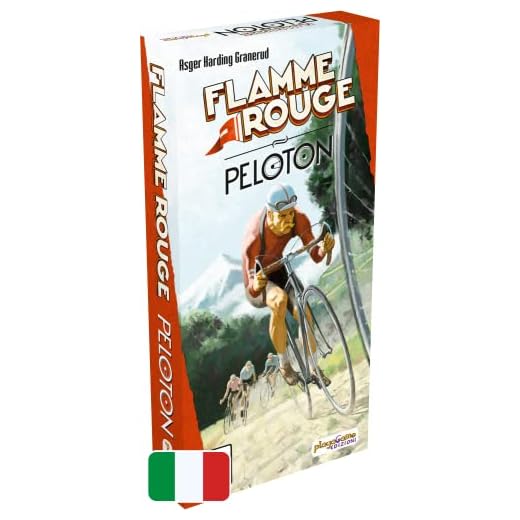 Playagame Edizioni - Flamme Rouge: Peloton - Edizione 2022 Italiana