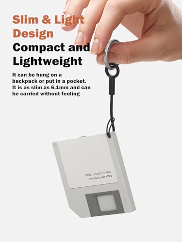 Hagibis SSD Enclosure, Floppy Disk Style USB 3.2 Gen2 10Gbps to NVMe PCI-E M.2 2230/2242 SSD Case, M.2 External Hard Drive Enclosure for MacBook Laptop iPad Android iPhone 17 Pro Max (Grey) - Thumbnail 7