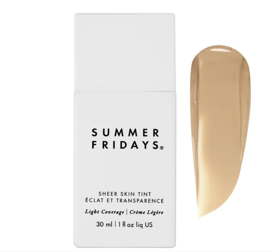 Summer Fridays Sheer Skin Tint