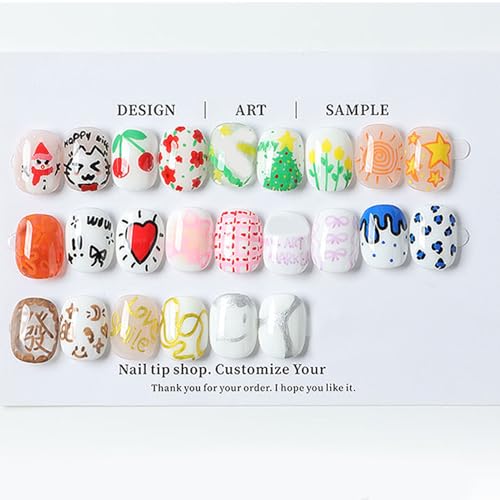 Stylos à ongles double pointe imperméables et marqueurs doux