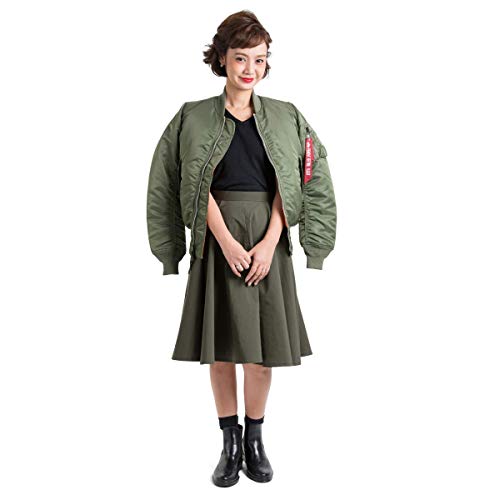 ALPHAINDUSTRIES（アルファインダストリーズ）『MA-1タイトジャケット［ユニセックス］』