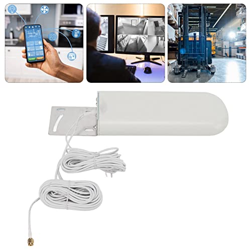 Antena 4G, Antena SMA Externa Masculina 3G GSM Ampla Cobertura Sem Interferência 20-25DBI Transmissã