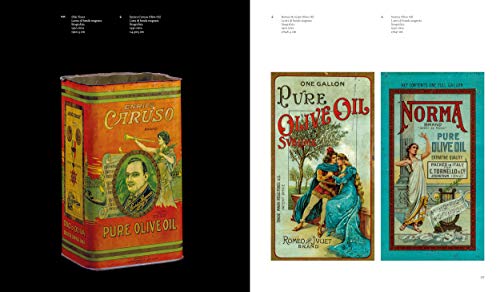 Italian Olive Oil Tins 1860-1960: Guatelli Collection