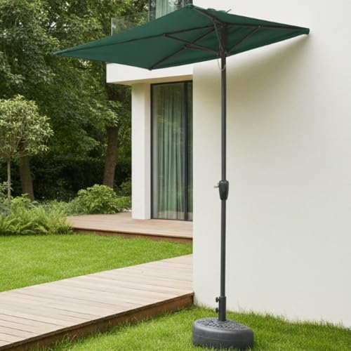 Sombrilla de patio con manivela facil para jardin y terraza exterior 8