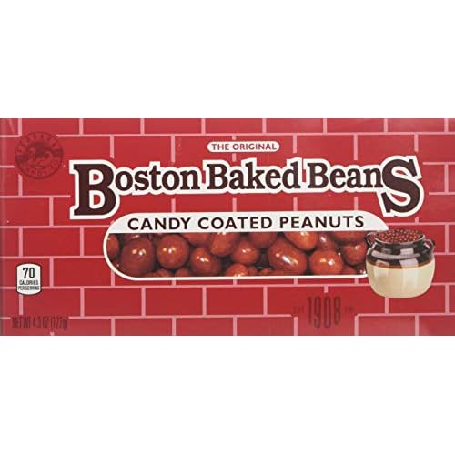 Boston Baked Beans Candy Coated Peanuts Theater Box - 122 g / 4.3 oz