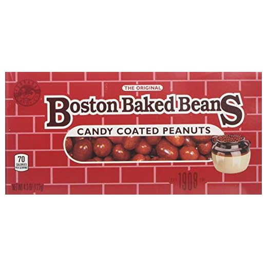 Boston Baked Beans Candy Coated Peanuts Theater Box - 122 g / 4.3 oz