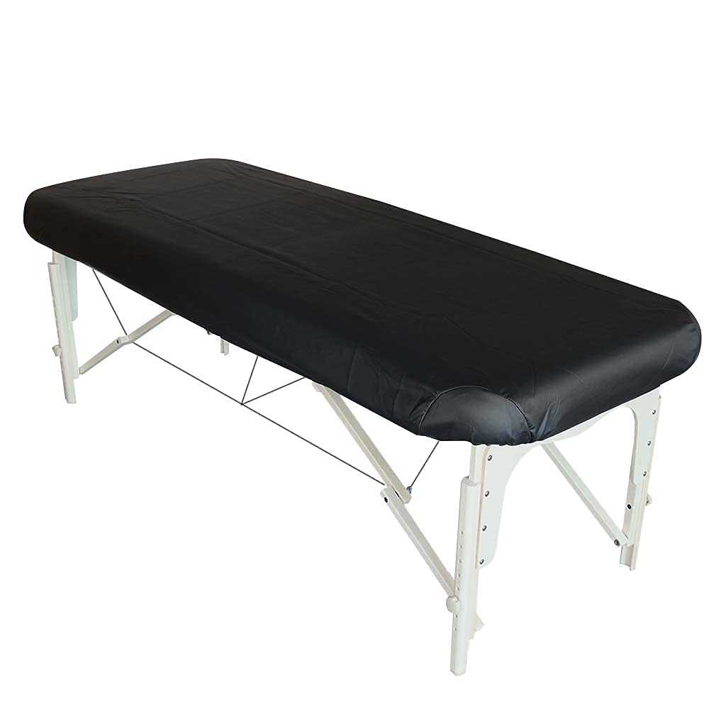 Mira COPRILETTINO IMPERMEABILE MASSAGGI ECOPELLE LAVABILE TELO COPERTA MASSAGGIO NERO (Beige)