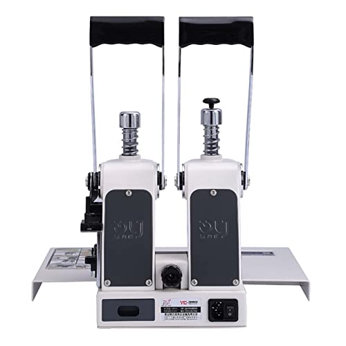 GAXQFEI Máquina de Encuadernación de Documentos Financieros Multifuncionales de Servicio Pesado Máquina de Encuadernación de Documentos Financieros Multifuncional, Máquina de Perforación de Tubería d