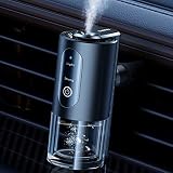 Ceeniu F39 Car Air Fresheners, Vent Clips, Ultrasonic Atomizer, Adjustable Concentration, Automatic