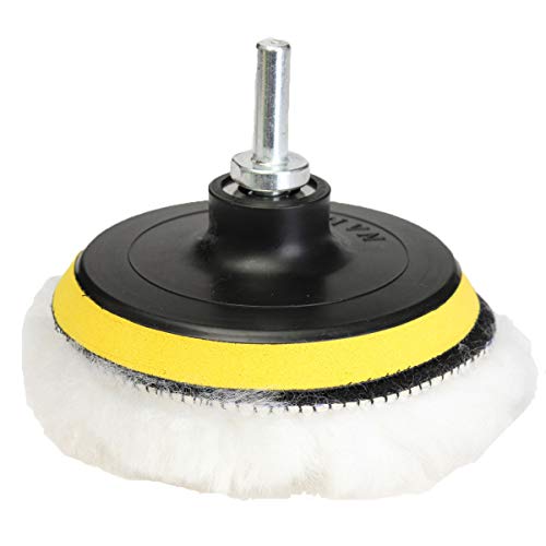 YONGYAO Polidor de carro bruto de 10 cm de altura polidor polonês polimento polonês conjunto de almo