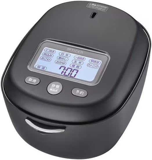 Tiger 土鍋ご泡火炊き JRX-S100-KS [ストーンブラック] 5.5合炊き