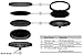 Thunder Parts ECO270-E | 9” EPDM - Fine Bubble Disc Diffuser - Aerators for Ponds, Aquarium and Water Treatment. Original - 1 Year Warranty!