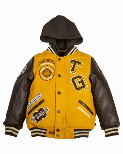 Top Gun® Kids' Bear Goat Varsity Jacket