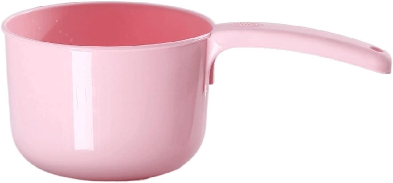 Ladles Plastic Long Handle Short Handle Water Spoon Watering Flowers Kitchen Household Thickened Water Scoop Large Lengthened Ladle Water Spoon soup spoon (Color : B)