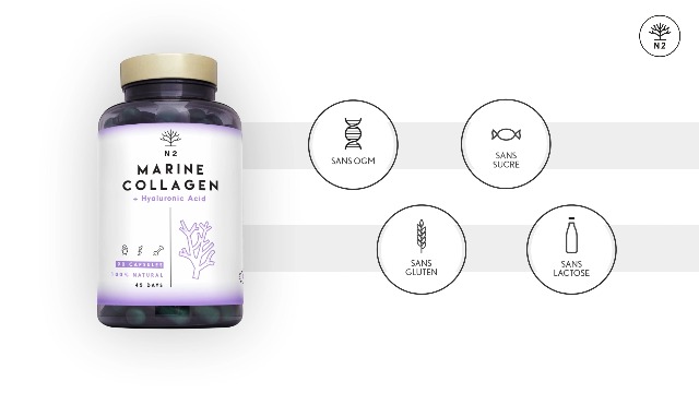 Capsules Anti-Âge Kenofor : Collagène, Acide Hyaluronique Et Vitamine C Pour Une Peau Éclatante