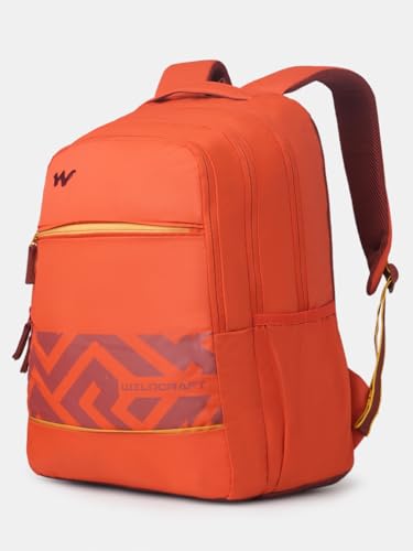 Image of Wildcraft Outlander 40 Laptop Backpack With RainCover for Man & Women,40L Ideal bags for men Office use /School /College Boys and Girls, 3 Compartment Bag