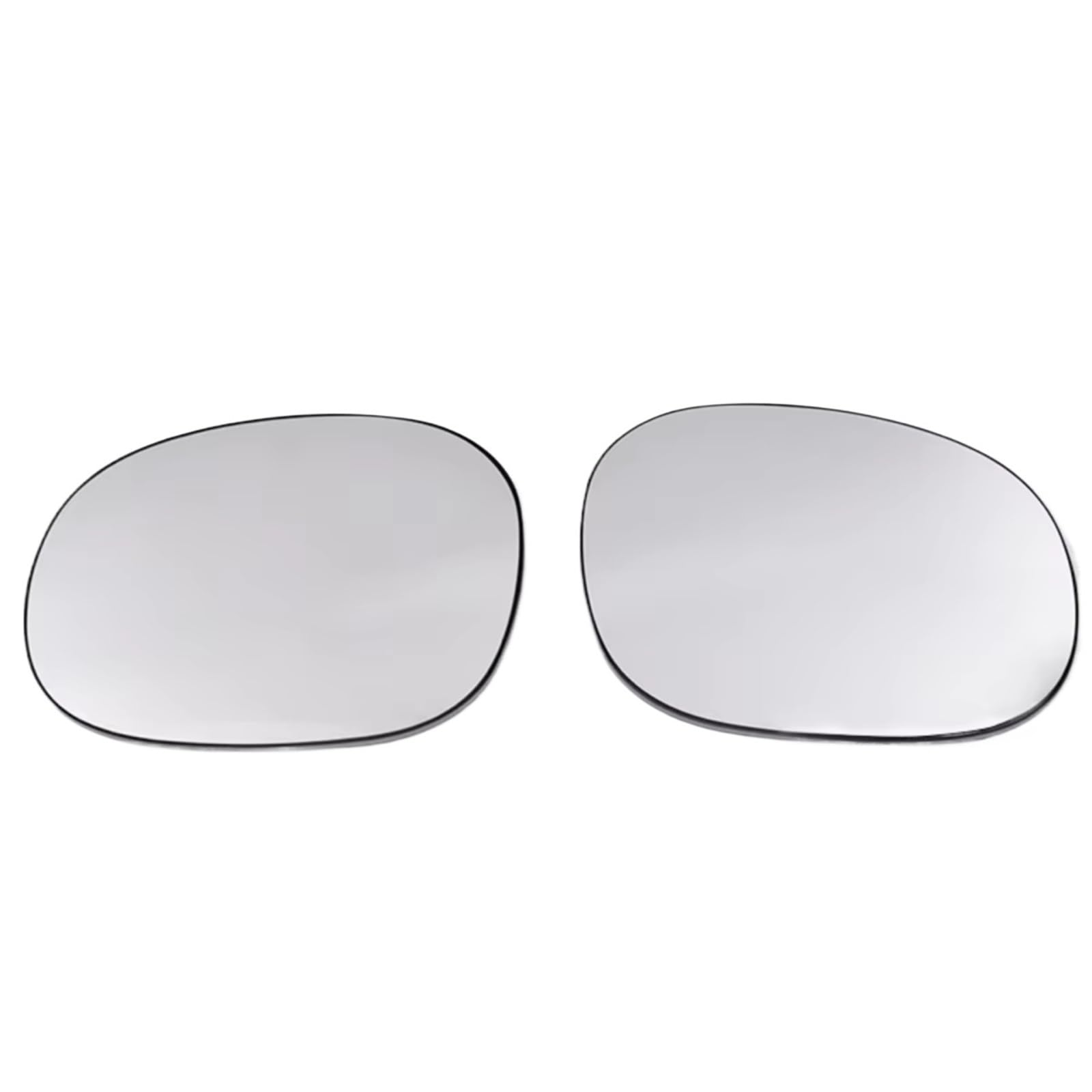 Auto Specchio Laterale Lastra Di Vetro Per Citroen Per C2 2003-2009 Per C3 I 2002-2010 Riscaldato Convesso Auto Specchio Di Vetro 8151GE 8151GF Vetro Retrovisore(Pair)