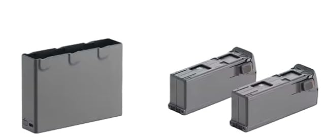 Batería de 2150 mAh, compatible con el cargador de batería DJI Avata 2, concentrador de carga bidireccional