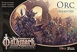 Plastique rigide Infanterie orque Oathmark