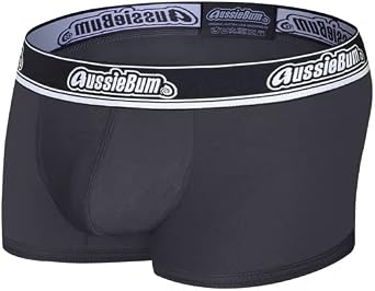 aussieBum WonderJock 2.0 Charcoal Trunk