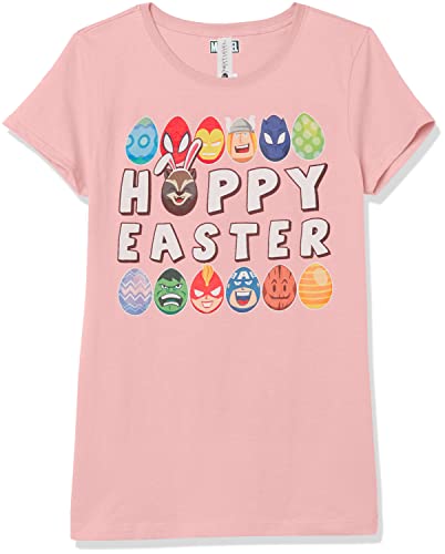 T-shirt Marvel rose XL pour fille résolvant le manque de style au collège
