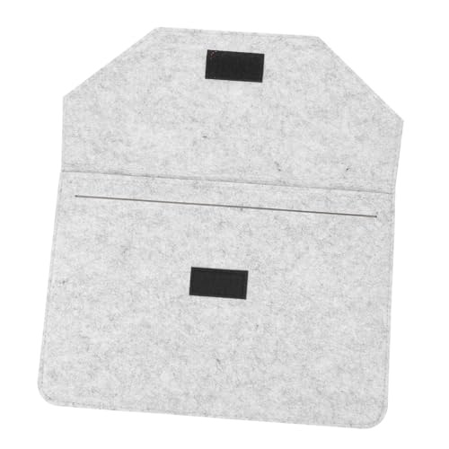 Gatuida Funda Portátil de Fieltro Ligera y Resistente para Laptop y Notebook Bolsa Protectora Antirrayaduras y Antideslizante Compatible con Tablet y Air Diseño Compacto para Viaje y Uso