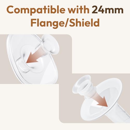 Repuestos para extractor de leche NCVI Inserts de 21mm miniatura 2