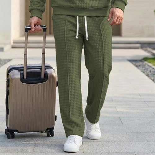 Pantalon de travail avec poches style décontracté et ample - 5