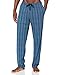 Produktbild Schiesser Herren Mix & Relax Hose Lang Pyjamaunterteil, blau, 056