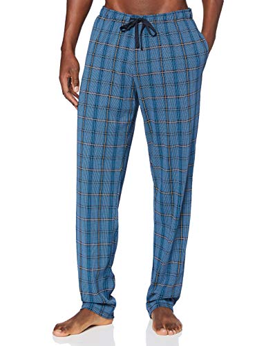 Preisvergleich Produktbild Schiesser Herren Mix & Relax Hose Lang Pyjamaunterteil, blau, 056
