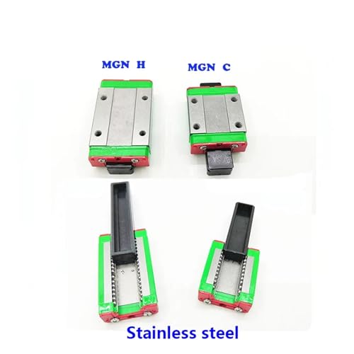 Guide linéaire MGN 15mm en acier de roulement de haute précision - 6