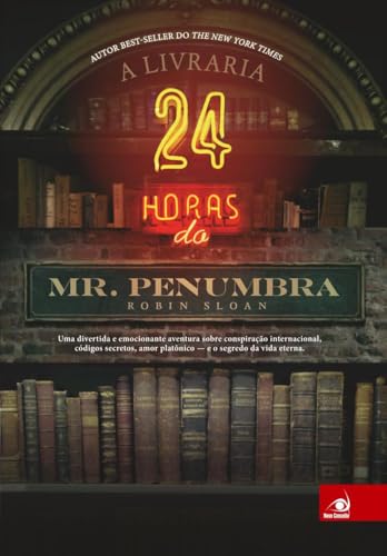 Portada de A livraria 24 horas do mr.Penumbra