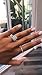 JEWELERYIUM 2-4CT Elongated Cushion Cut Moissanite Halo Ring, Handmade Engagement Ring, Bubble-Prong Eternity Band, Wedding Gifts for Wife (Main Stone : 2.50 Carat)