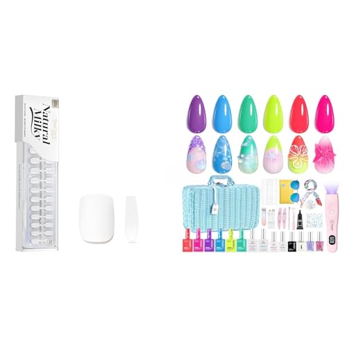 Beetles Cat Eye Press On Nails Short Almond, 32pcs 16