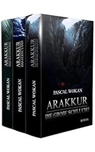 Arakkur: Der Fantasy-Erfolg als Sammelband mit 1500 Seiten