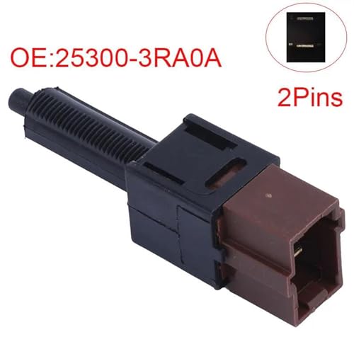 Interruptor de luz de freno 25300-3RA0A: Solución a fallos de encendido 2