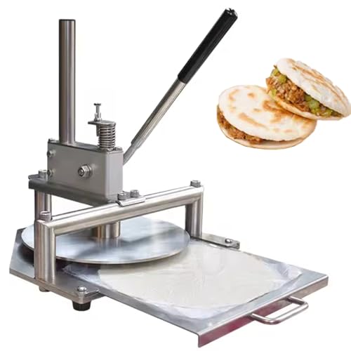 Machine à aplatir la pâte à pizza à épaisseur réglable en inox robuste - 2