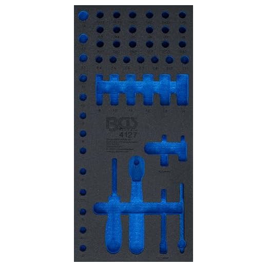 BGS 4127-1 | Werkstattwageneinlage 1/3 | leer | für Art. 4127