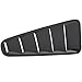 Window Louver Compatible with 2010-2014 Ford Mustang, PP Rear/Side Window Scoop Cover Sun Shade by IKON MOTORSPORTS, 2011 2012 2013