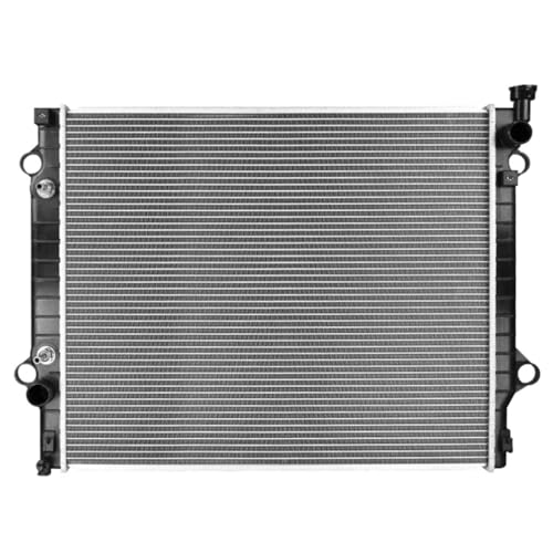 AlpaSpare 2800 Engine Coolant Radiator Compatible with Toyota Tacoma 2005-2013 2.7 L4 4.0 V6