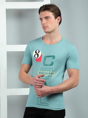 Image of Dollar Pack of 1 Cotton Printed Men Tshirt