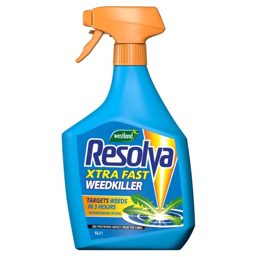 Resolva Xtra Fast Weedkiller Ready to Use 1L