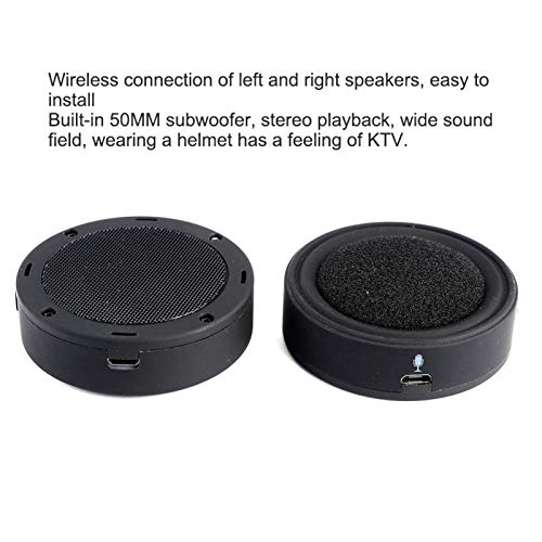 Fydun Cuffie da casco Bluetooth BT17 Auricolare