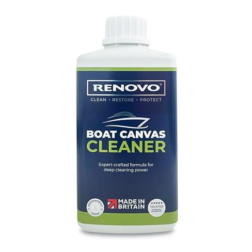 Renovo Boat Canvas Cleaner 500ml