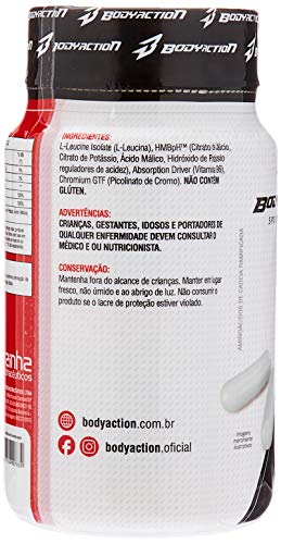 Leucine HMB (90 caps), Body Action