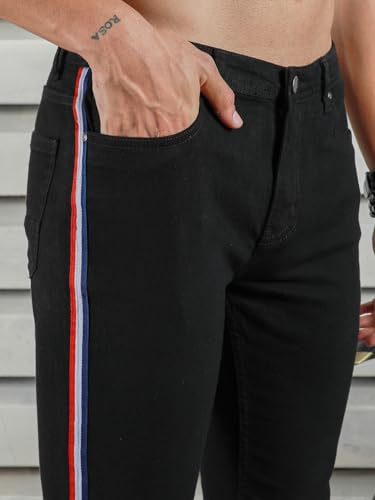 Image of HIGH STAR Men's Straight Fit Jeans