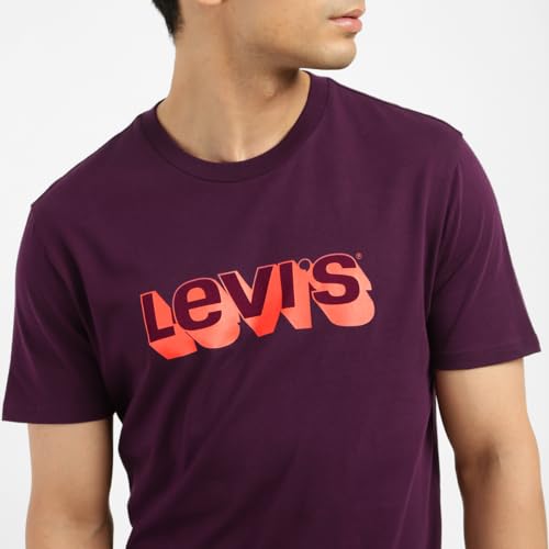 Image of Levi's Men's Cotton Regular Fit T-Shirt